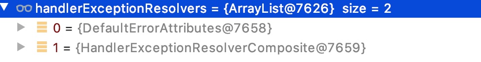 handlerExceptionResolvers